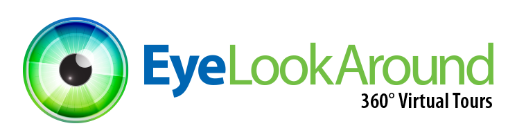 eye look around google business view logo